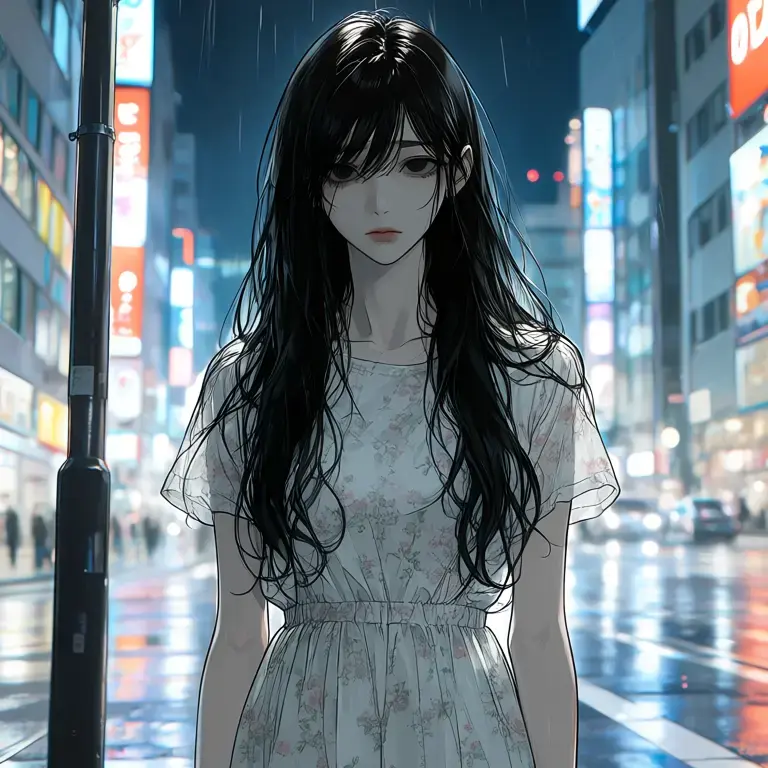 Signori의 雨降る公園の美しき対価