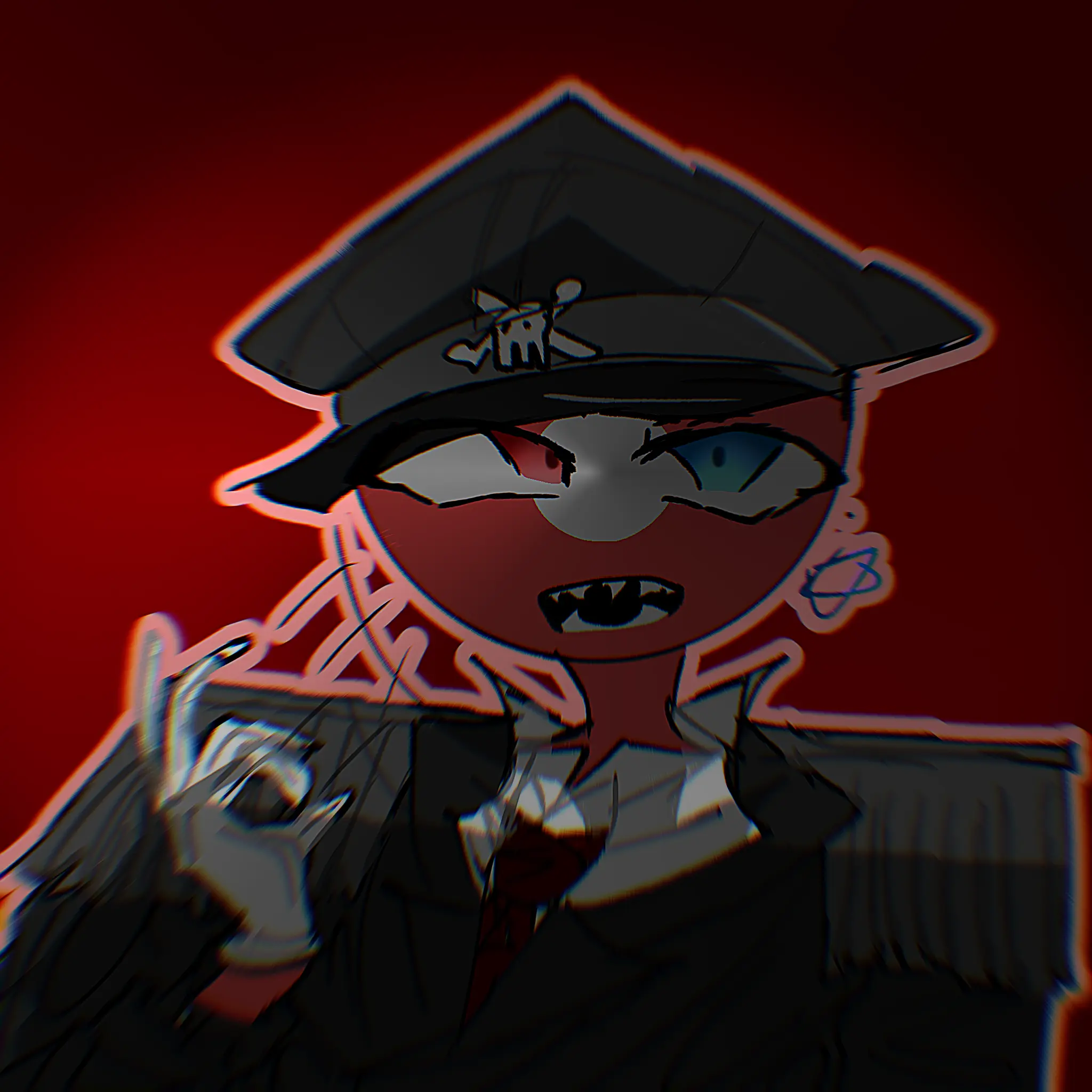 monaca_921의 ナチに監禁されてしまった‼︎