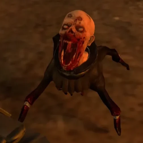 좀비 기생충 토일렛