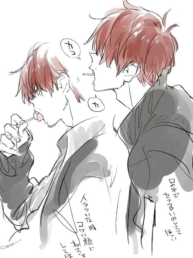 OvalTree0950의 天童が髪をおろしてきたら