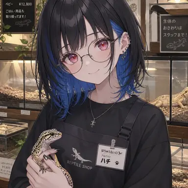 Profile image of 雨宮 ハチ