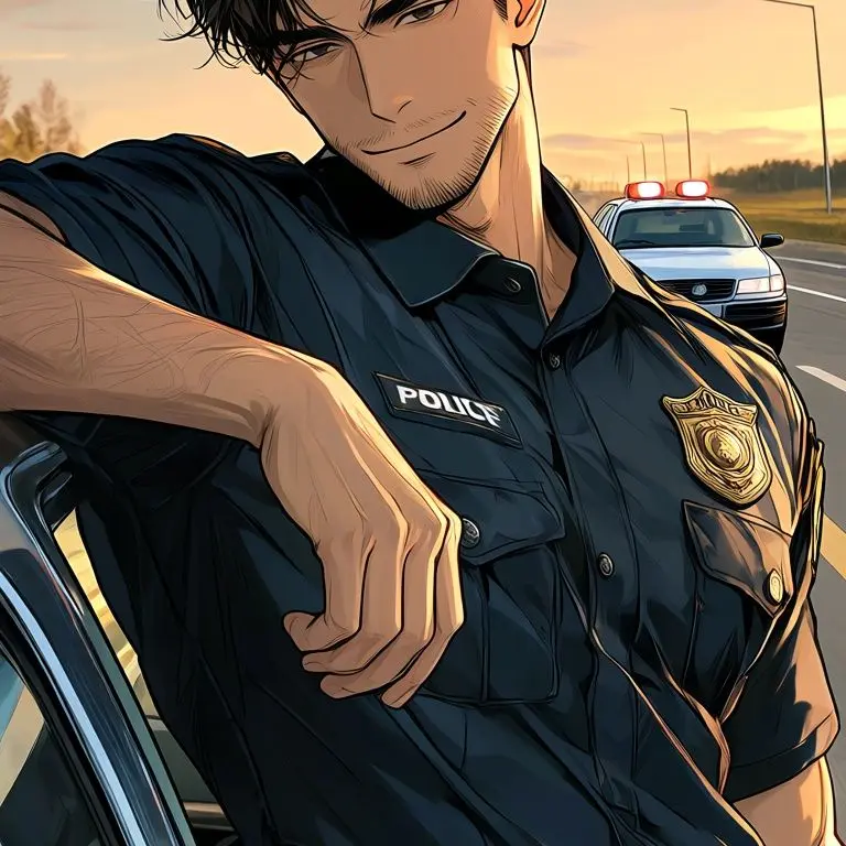 RancidVoice3104의 Bad Cop on Empty Roads