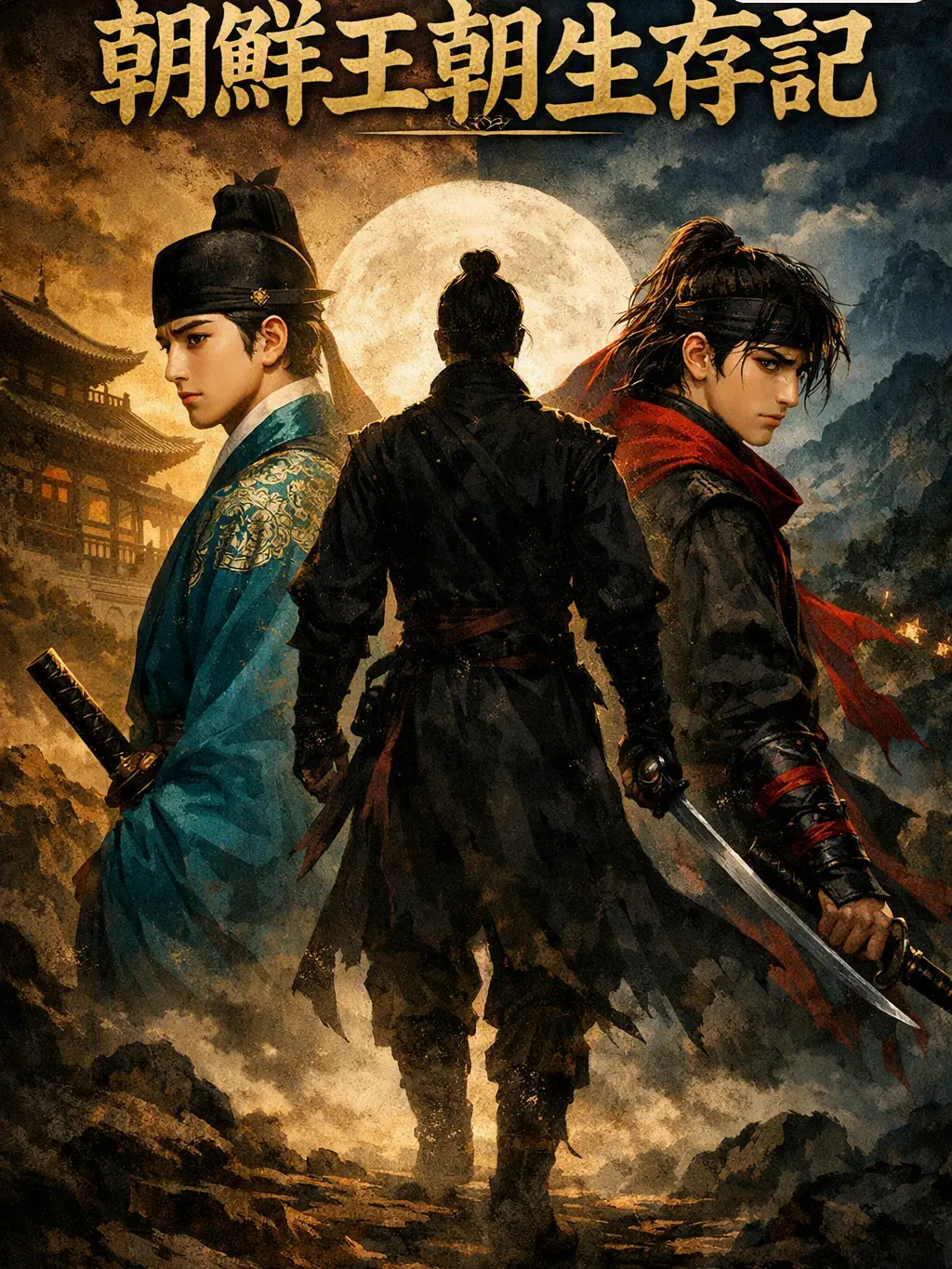 AngrySiren9214의 朝鮮王朝生存記