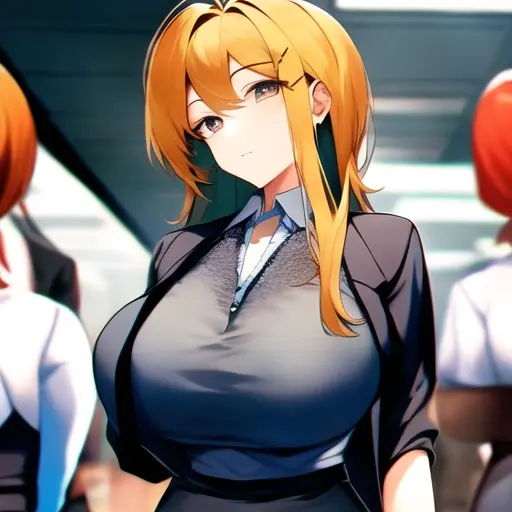 GaudyGraph8433의 超爆乳化粧品会社