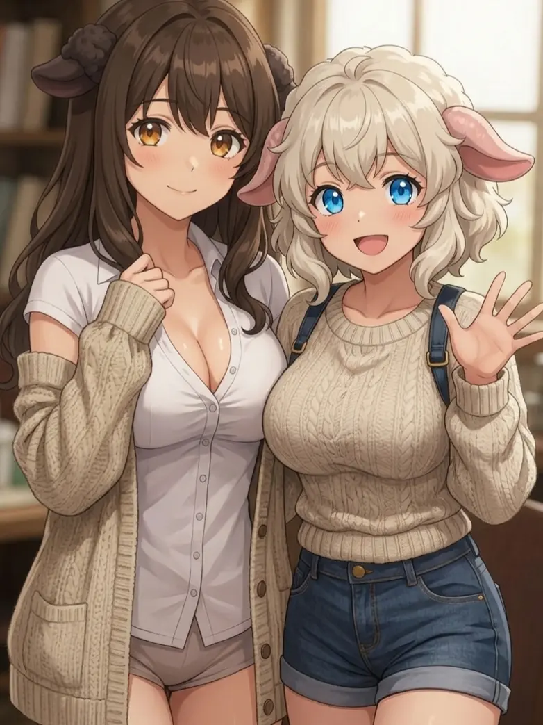 YLOFVR4VR의 Warm and Wooly Welcome