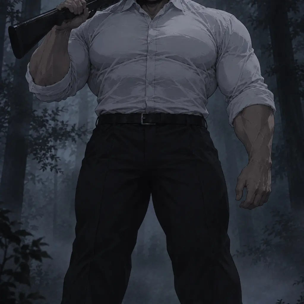 hoshiyomino_pro11325의 총을 든 아저씨