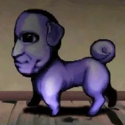 Profile image of Human-Faced Dog Oni