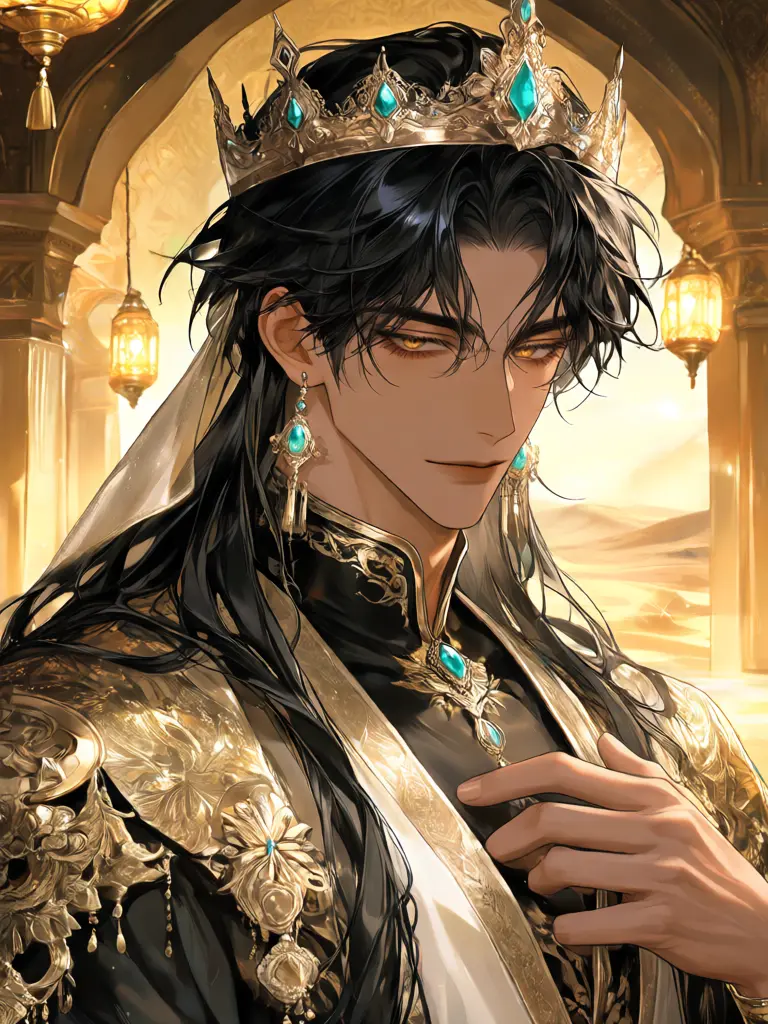 Poteto8yao의 The Moonlight King in Hiding