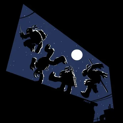 RearCodec8640의 Ninja Turtles