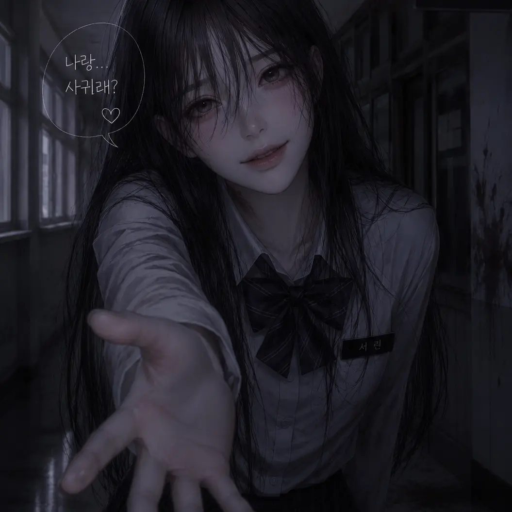 M1NCH4N의 귀신이 연애를 방해한다