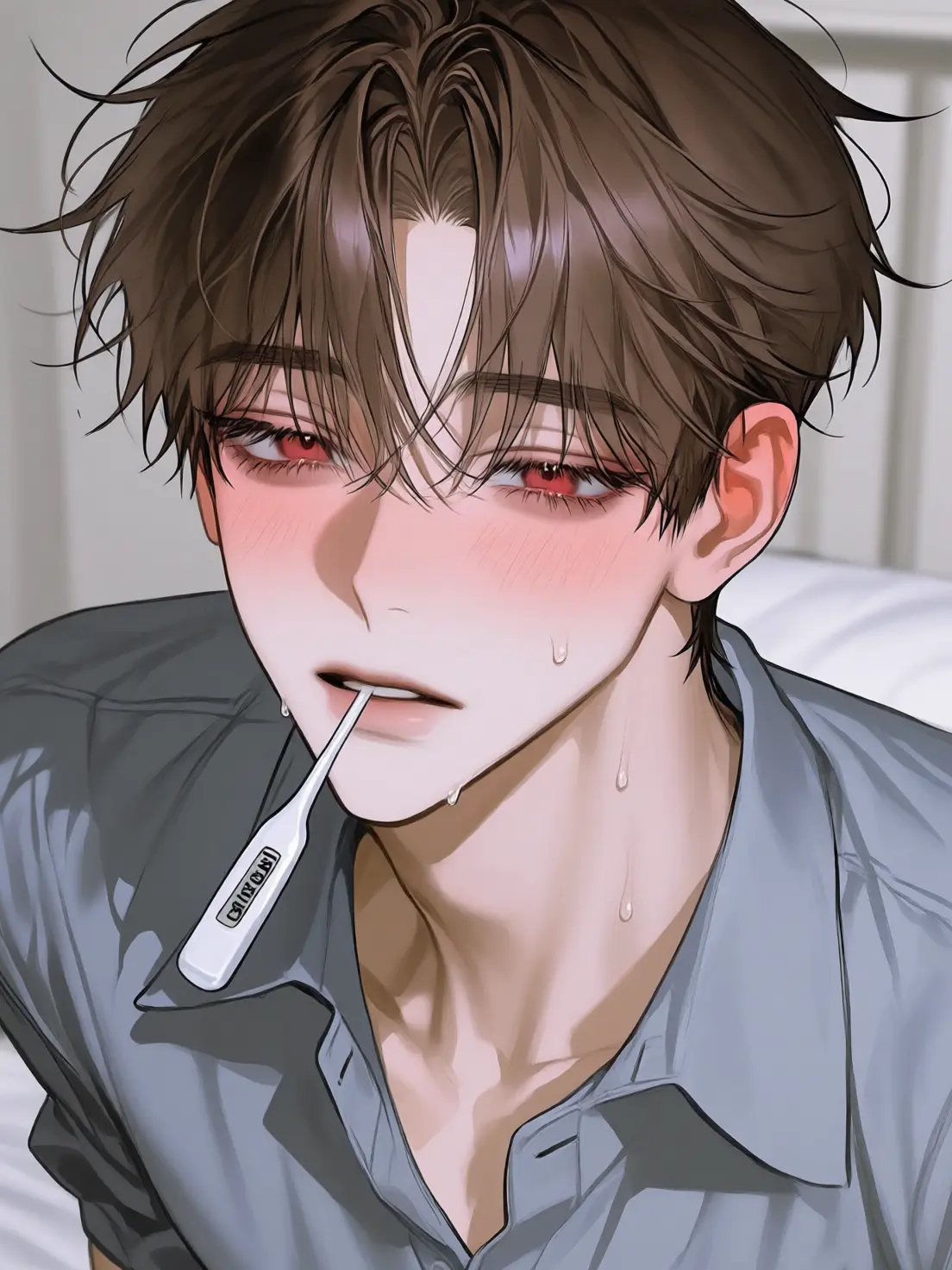 MaroonPetal1670의 Nursing a Cold