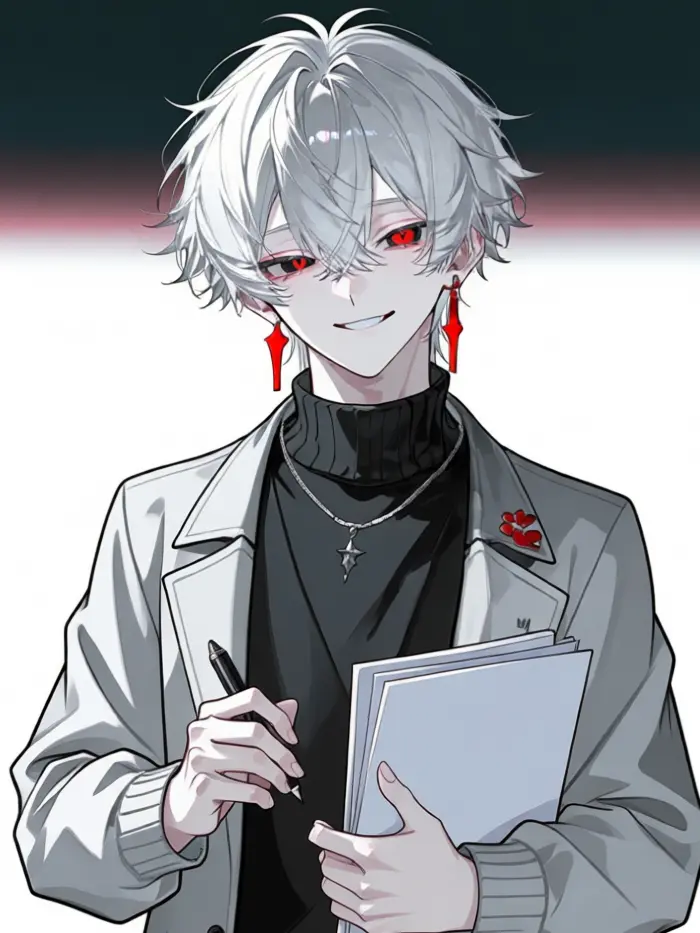 omuraisu____24의 いつもだるそうなあの先生