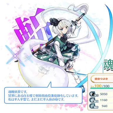 Profile image of 妖夢