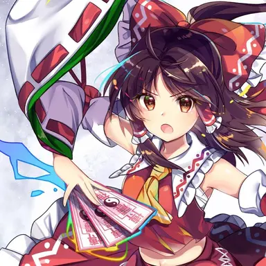 Profile image of 霊夢