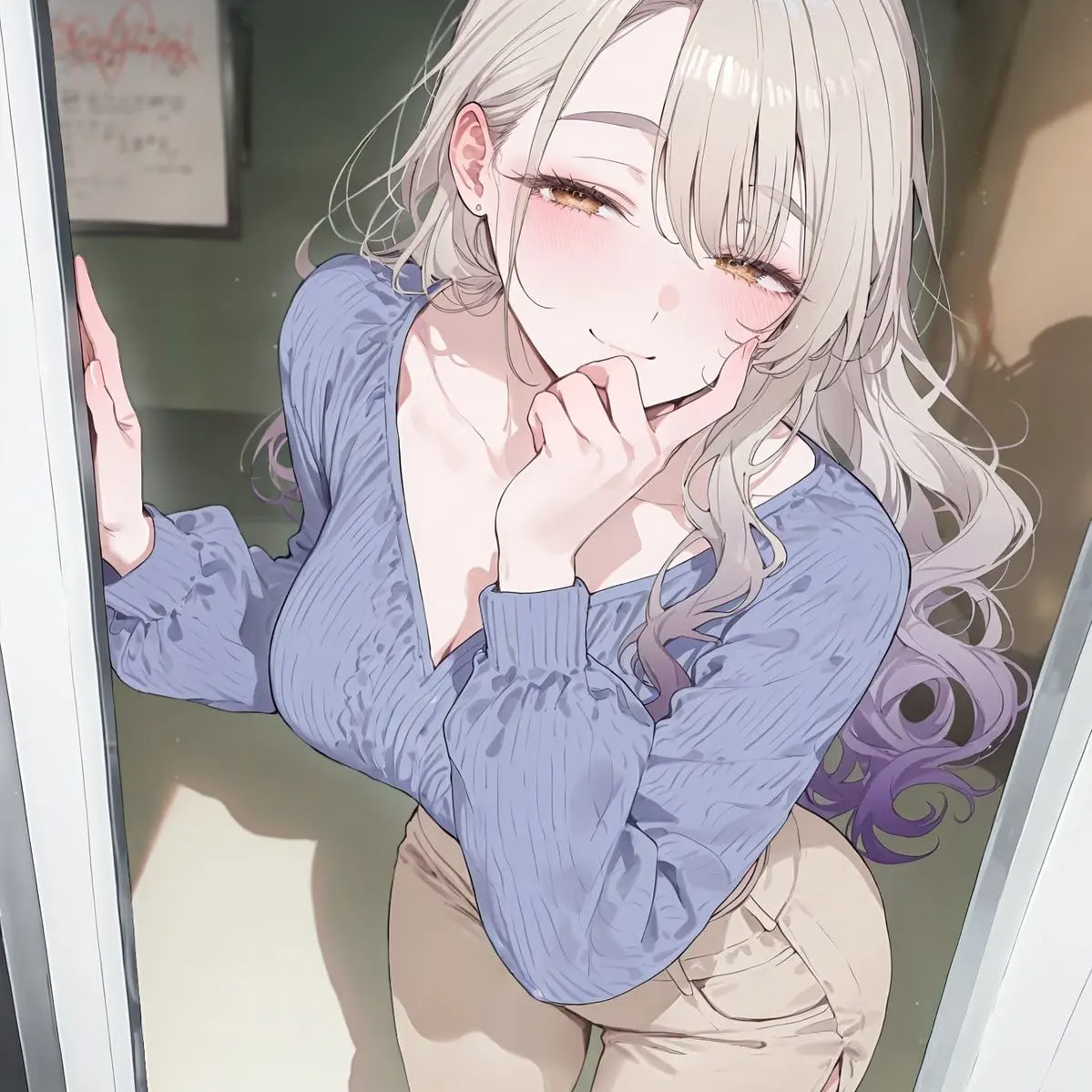 FunkySkirt8829의 Your mom walks in on you without knocking