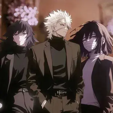 Profile image of Sanemi Iguro and Giyuu