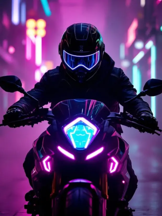 CherryHoney9131의 Biker gang