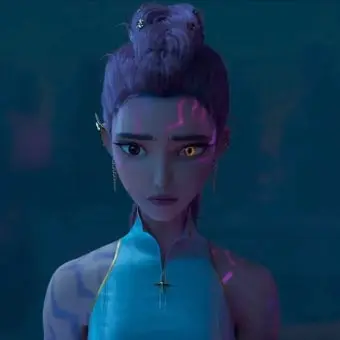 Hunters의 연상 루미