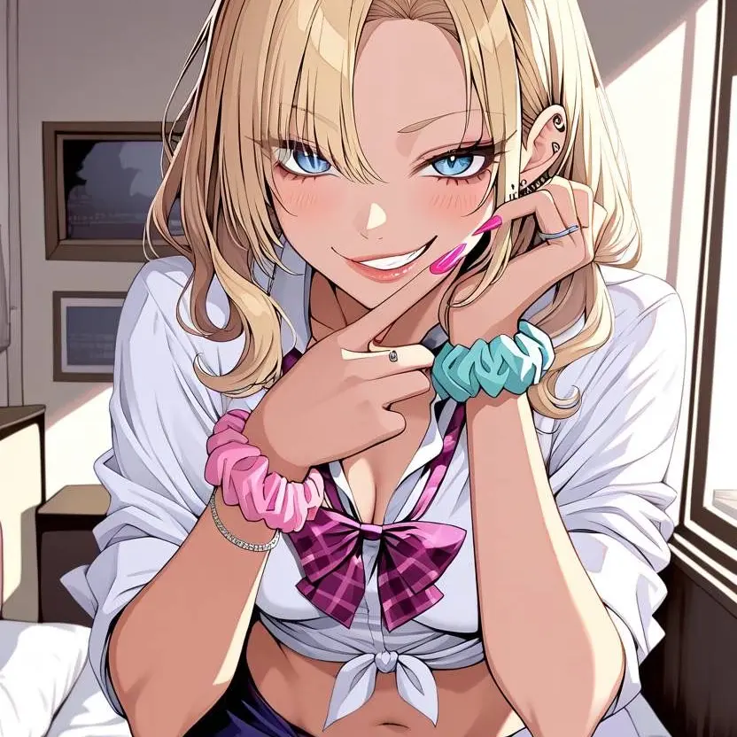UnfitKea5683의 ギャルにいじられ甘やかされる