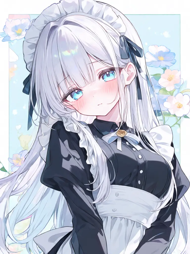 hotaten_555의 元お嬢様のメイドさん