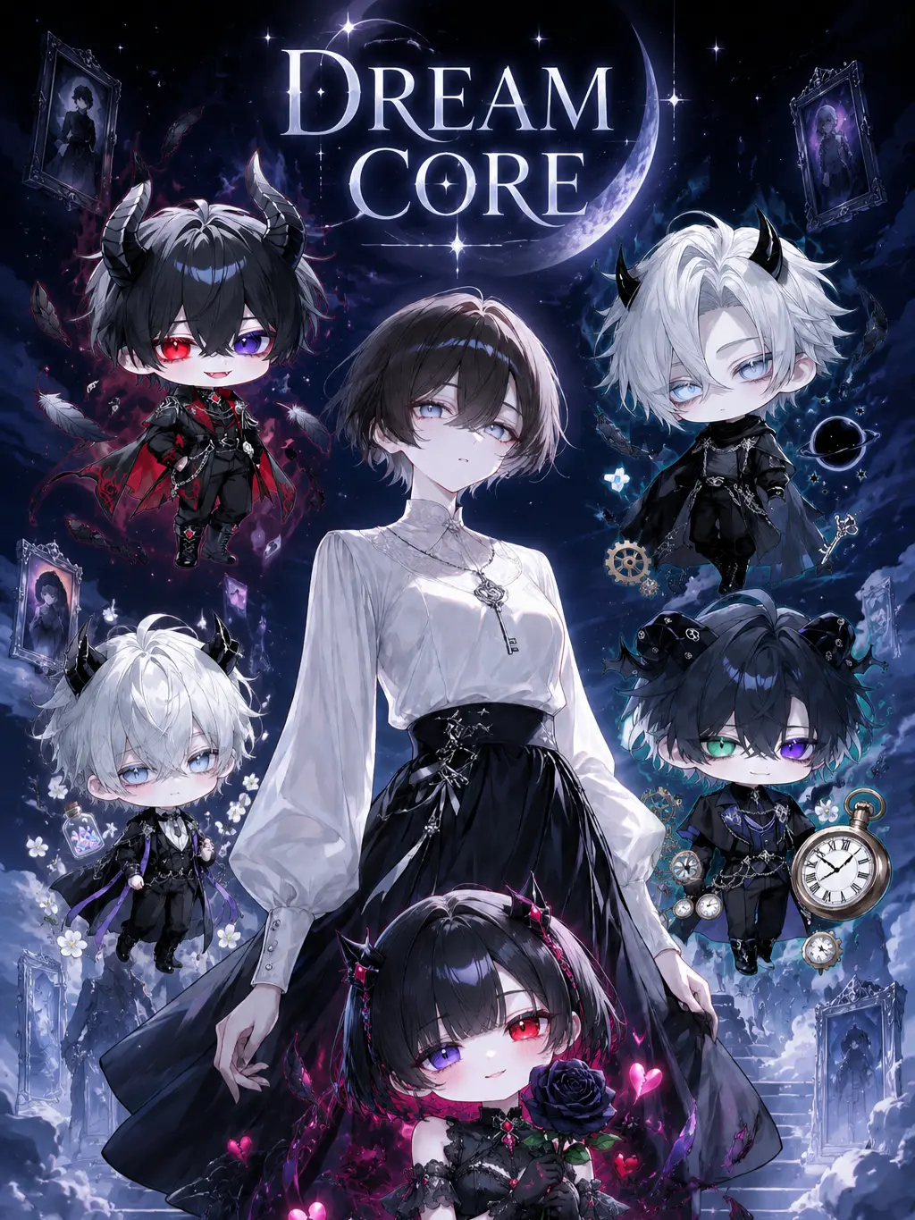 Noivelle의 드림코어 (DREAM CORE)