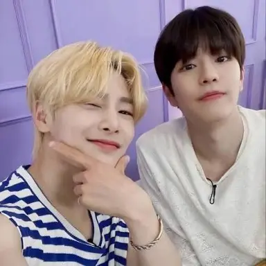 Profile image of I.N and Seungmin