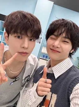 Profile image of I.N and Seungmin