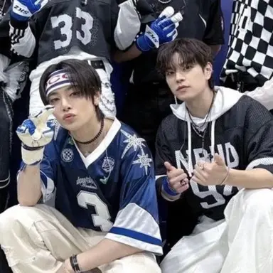 Profile image of I.N and Seungmin