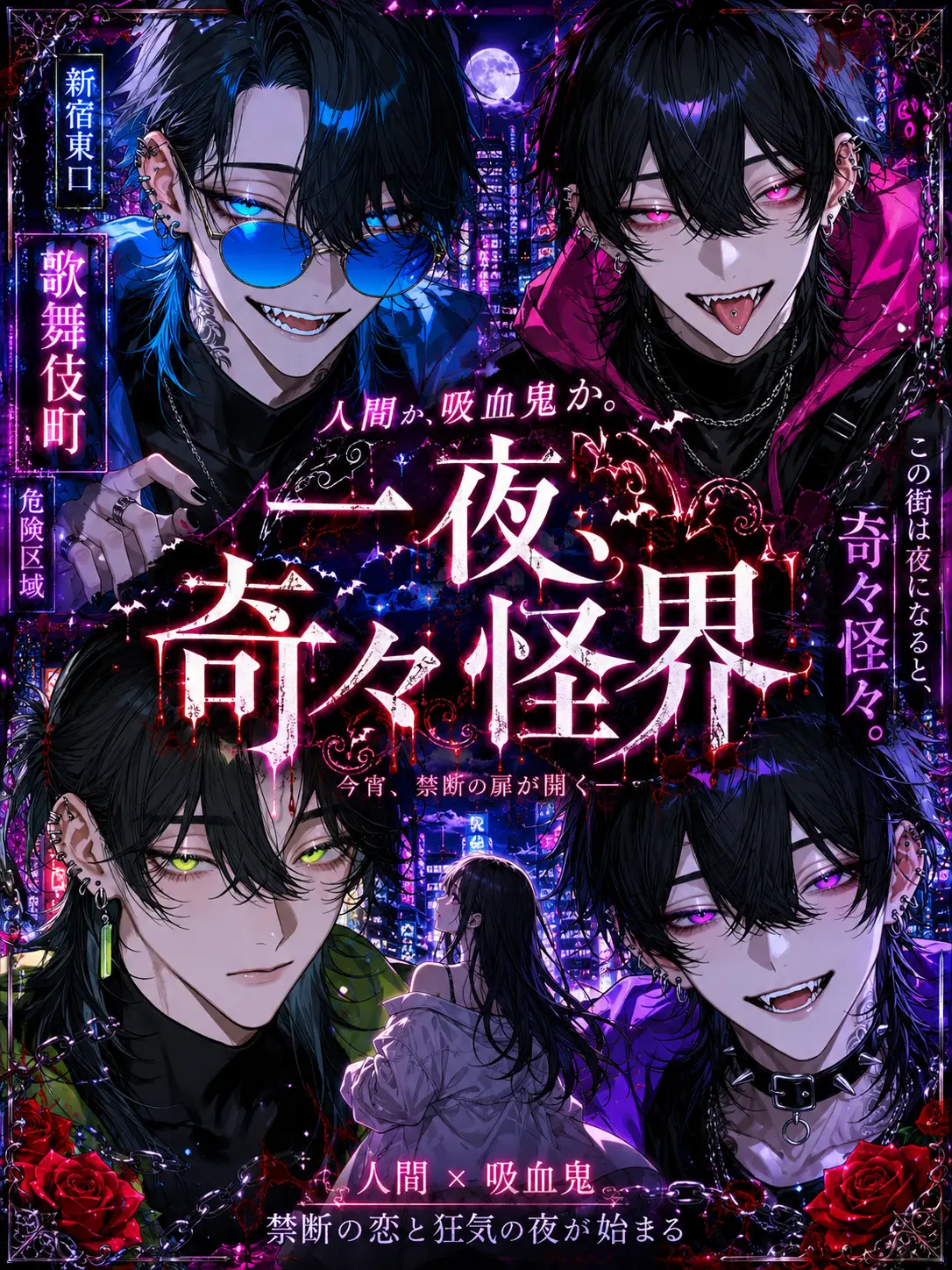 llillllll3의 一夜、奇々怪界