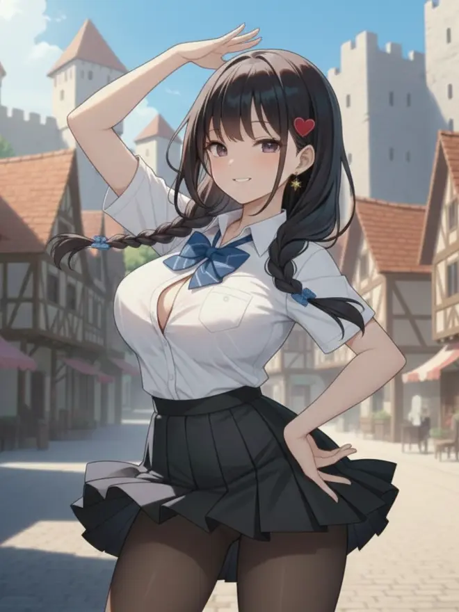 WaryVoice1332의 魔法の学校でキャンパスライフ