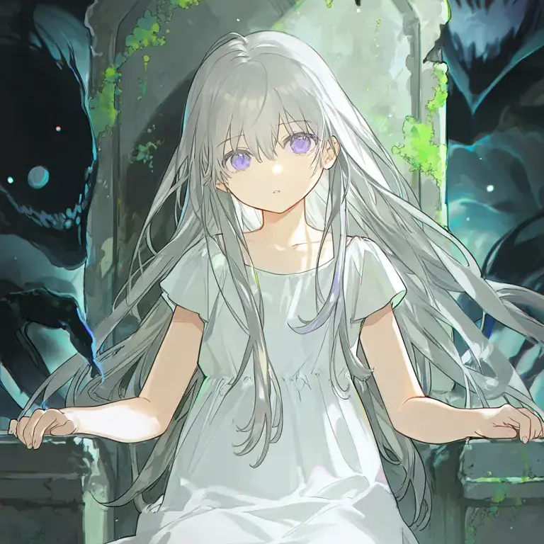 himawarinohanakotoba의 少女との遭遇