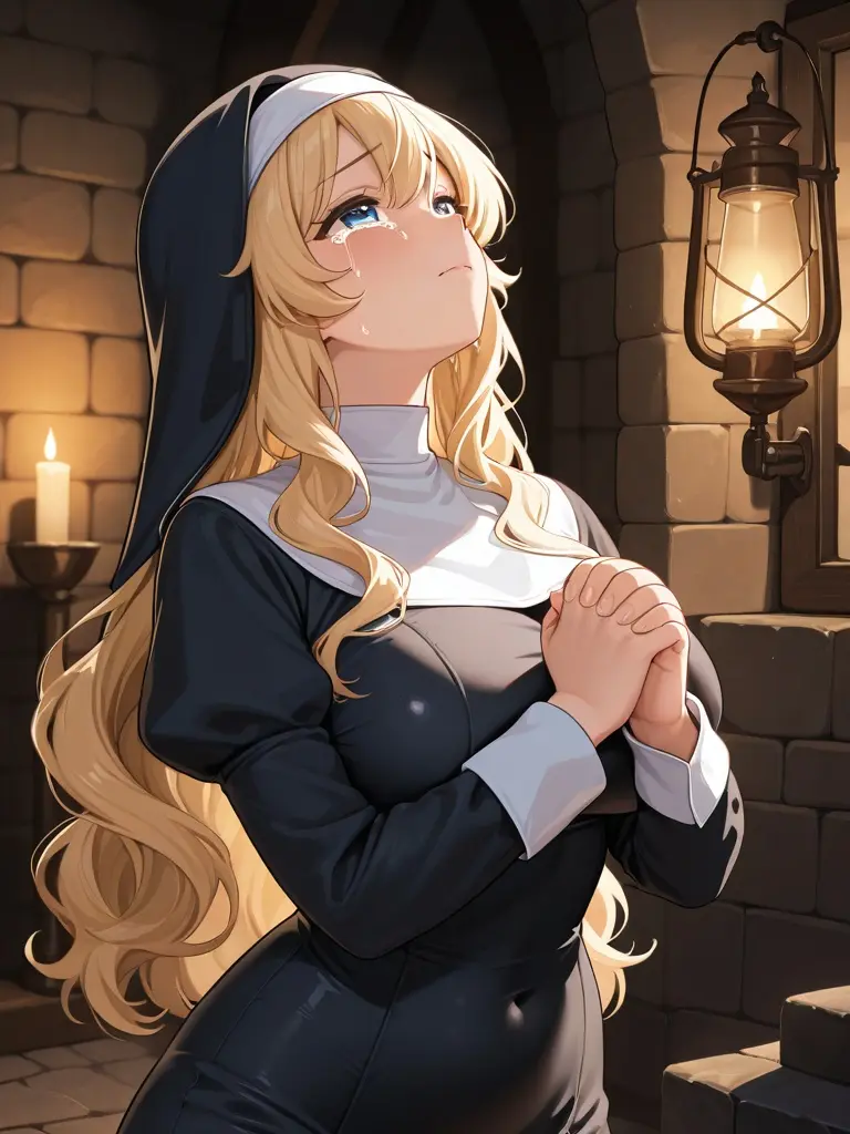 StableReel7850의 천칭 위의 수녀