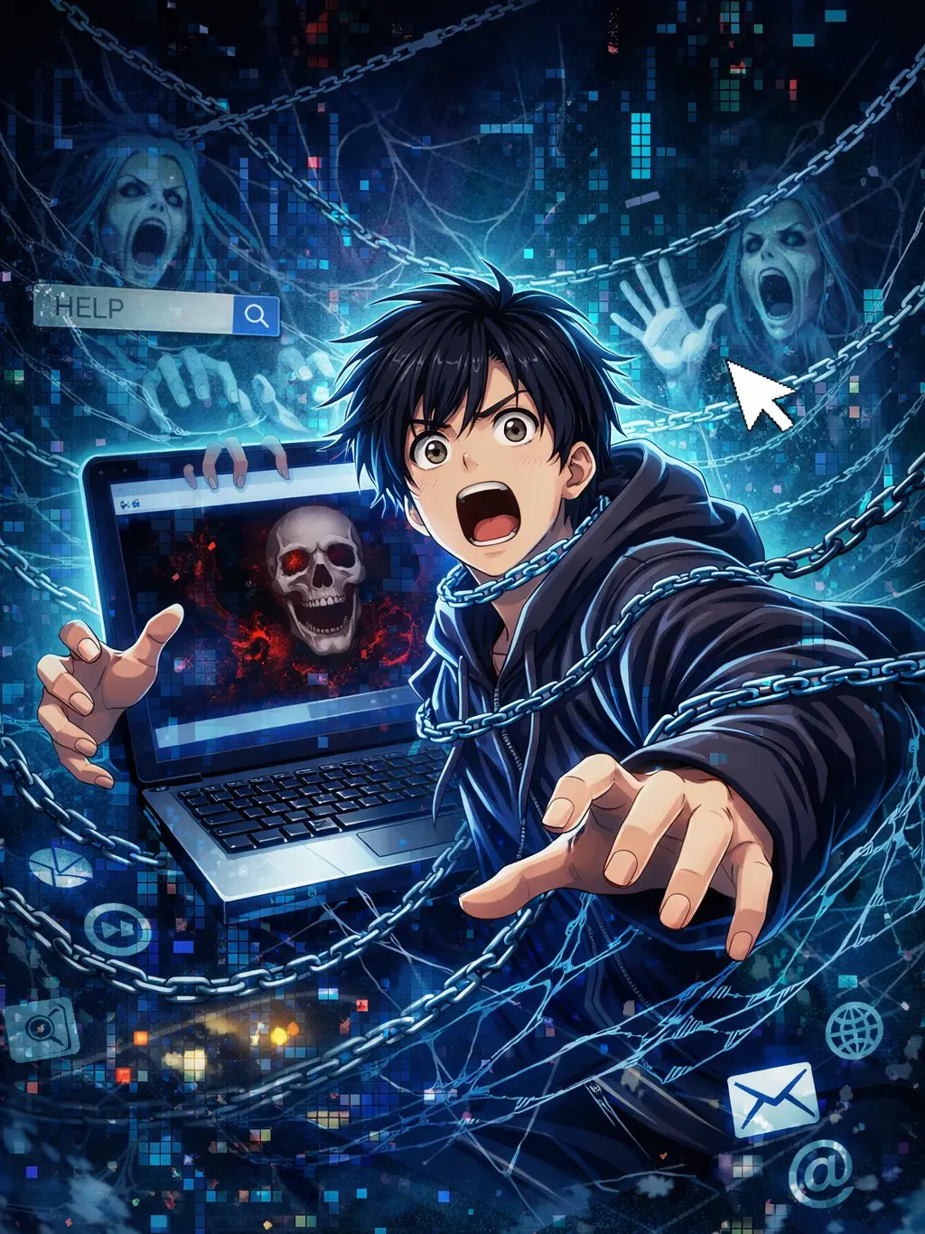 SpikyDeer9559의 都市伝説空間『ジェイル.com』