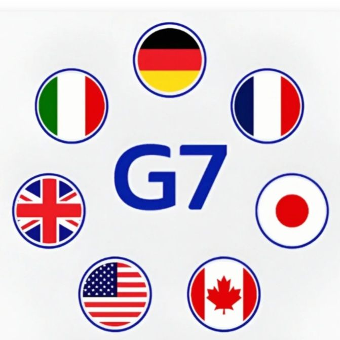 BRICS / G7 대표 이미지