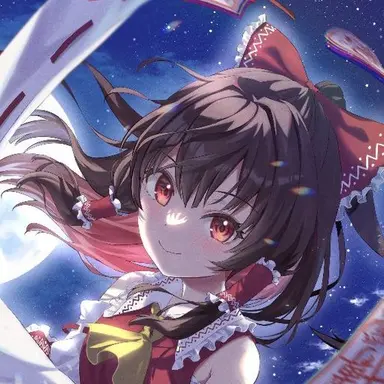 Profile image of 霊夢