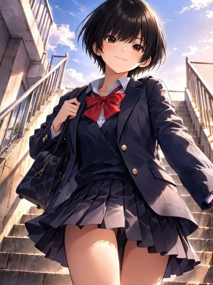 bokubokubokukko의 わんこって呼んでくるボクっ娘クラスメイト