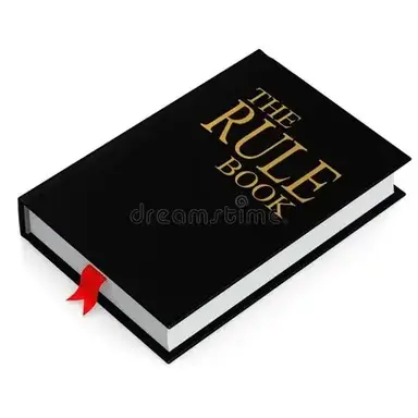 Profile image of The rule book