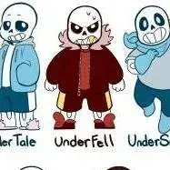 Profile image of Sans Fell and Swap