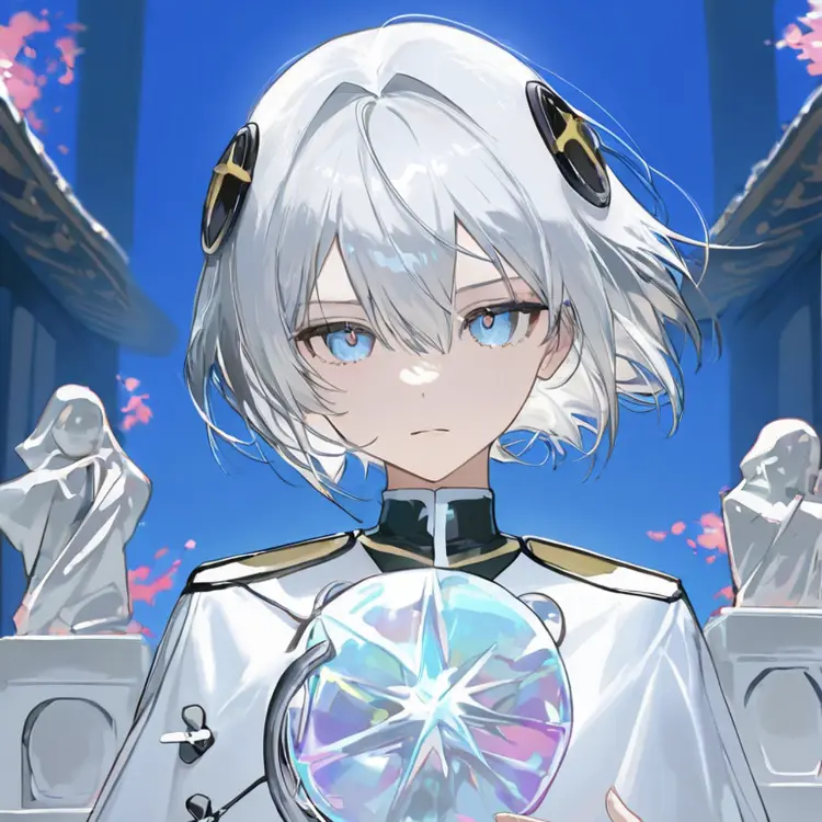 X_Daida의 清らかな水晶 晴天と共に