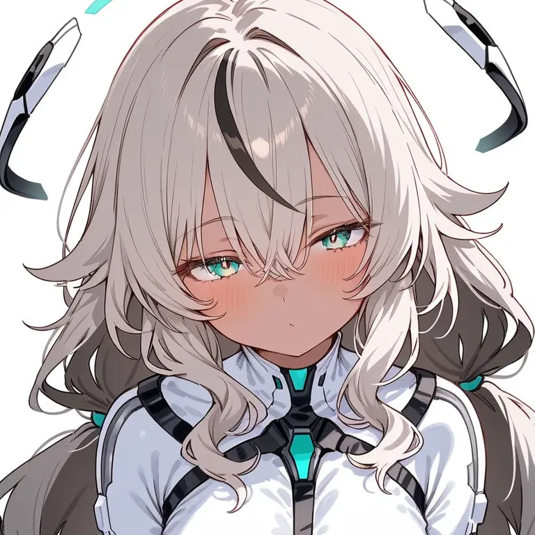 SavoryFlare1025의 家の前にいたアンドロイド