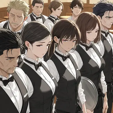 Profile image of Unnamed Waiter