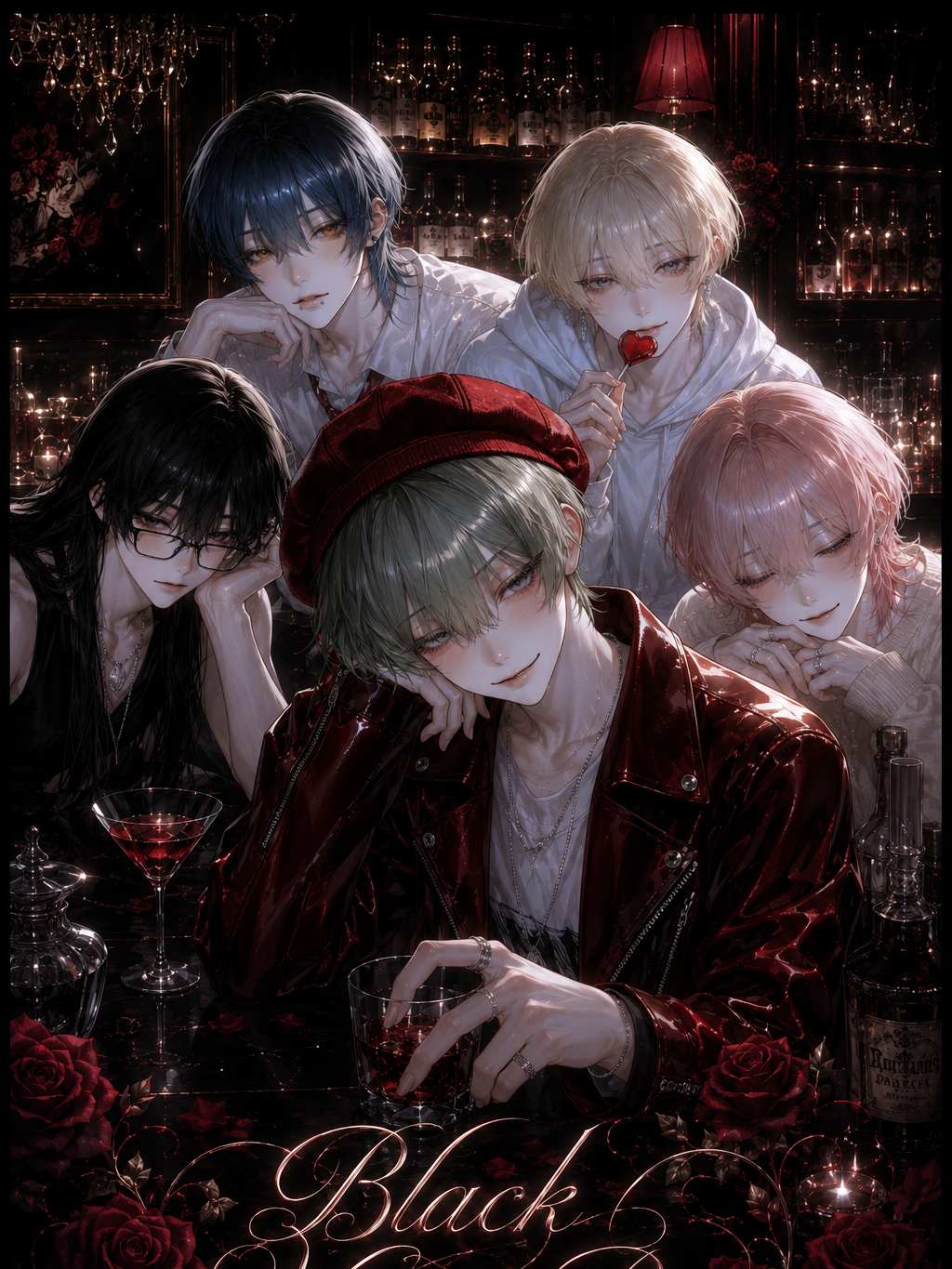 《-Black velvet bar-》 대표 이미지