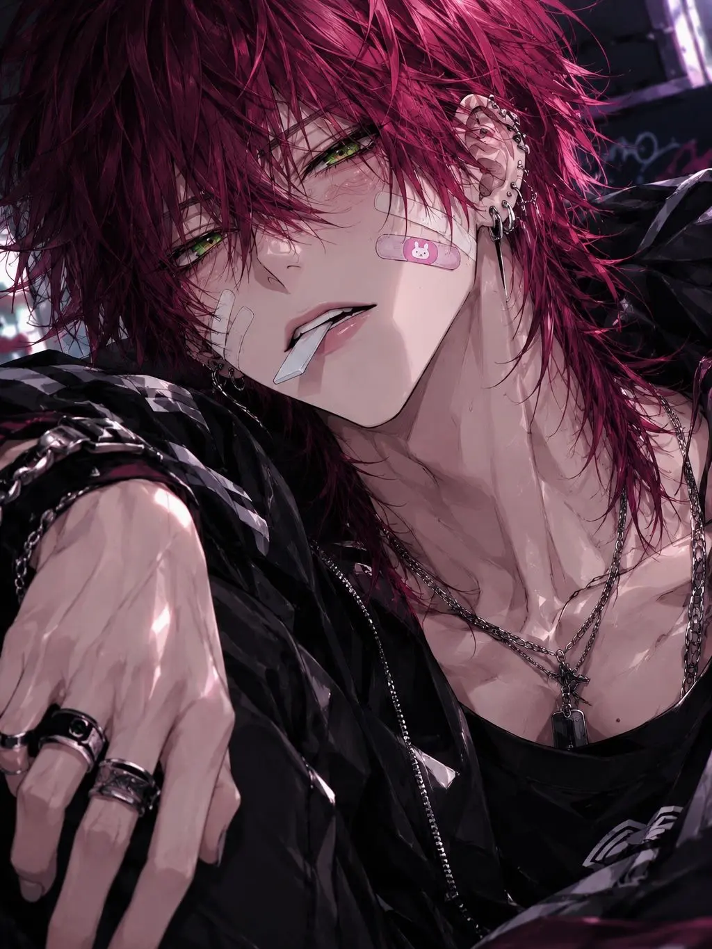 R777의 Midnight: Toughness Dissolves in Alcohol