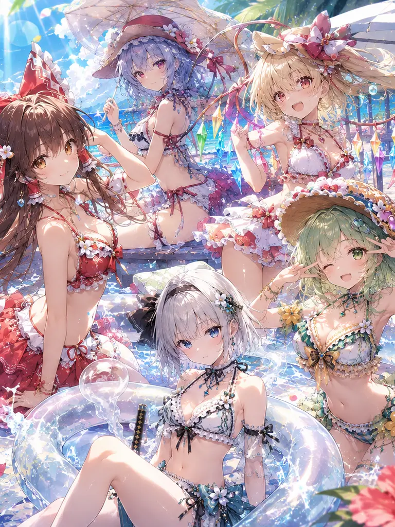TY0K0LLATE_monaka의 真夏の幻想狂想曲！
