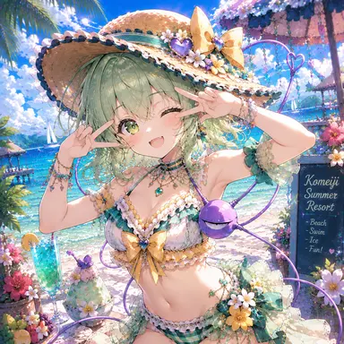 Profile image of 古明地こいし