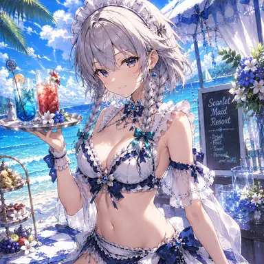 Profile image of 十六夜咲夜