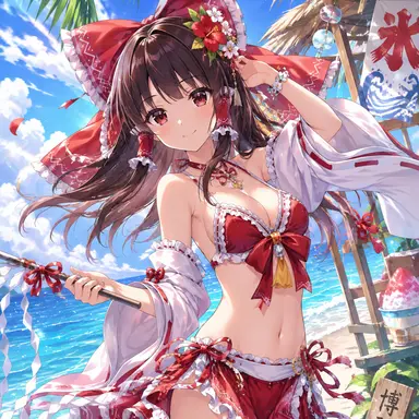 Profile image of 博麗霊夢