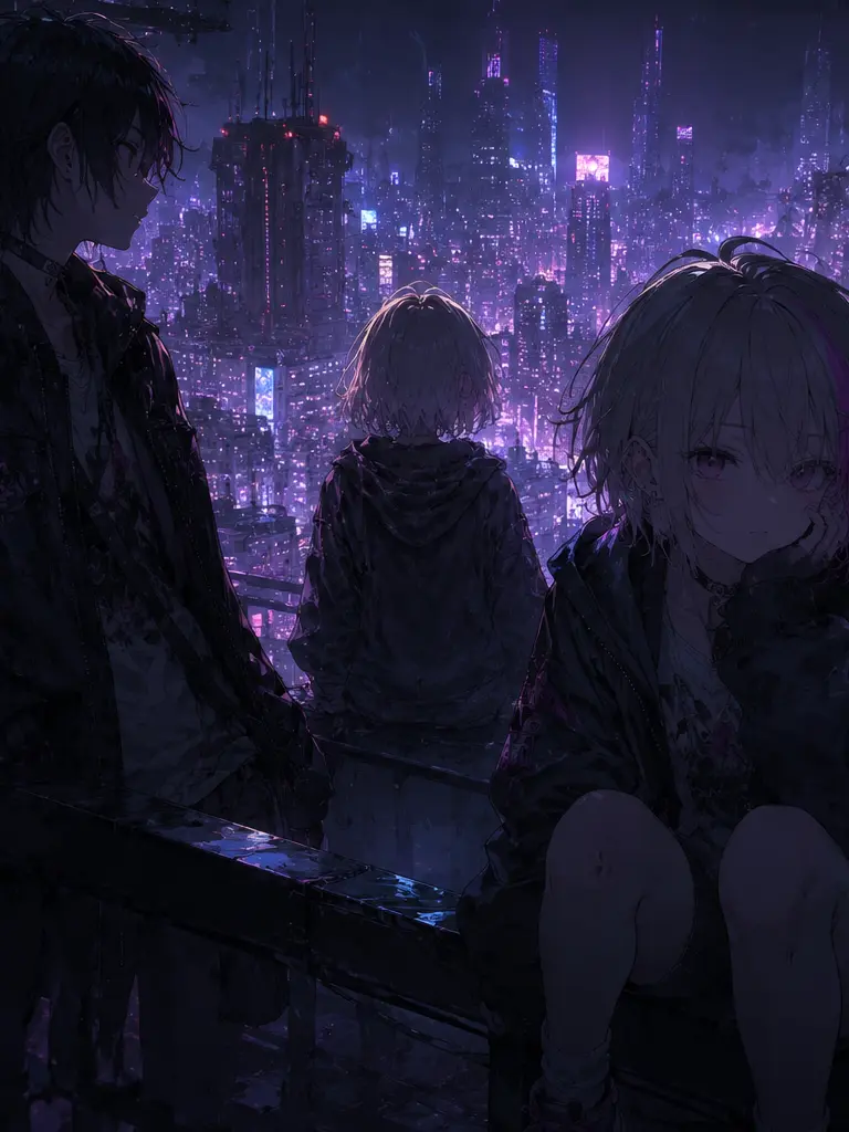 Hugh_11307의 荒廃した世界の『何でも屋』