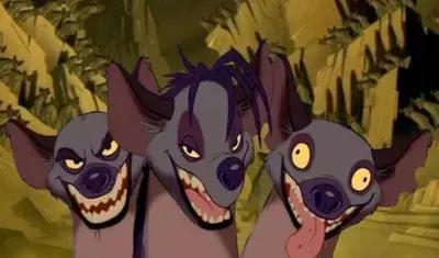 PaleProbe3948의 Shenzi Banzai and Ed