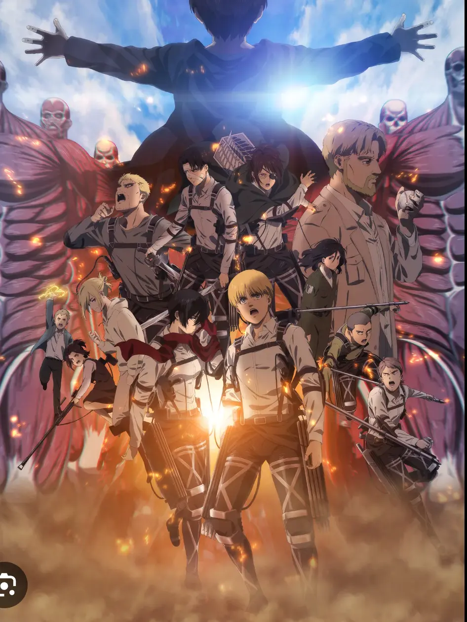 DeepDiver1546의 進撃の巨人(アニ再登場)